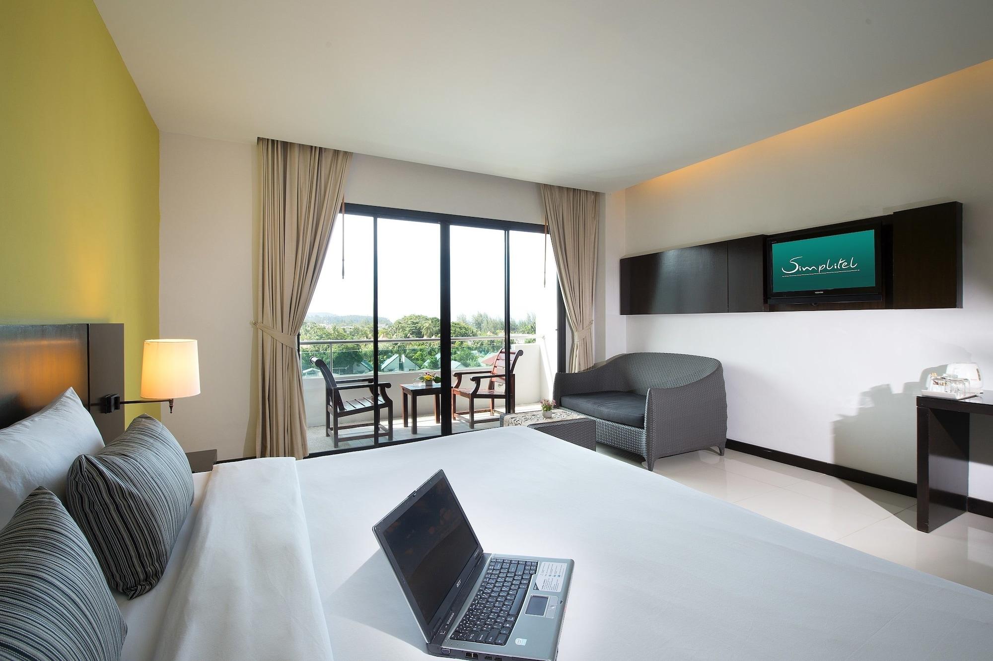 Simplitel Hotell Karon Exteriör bild
