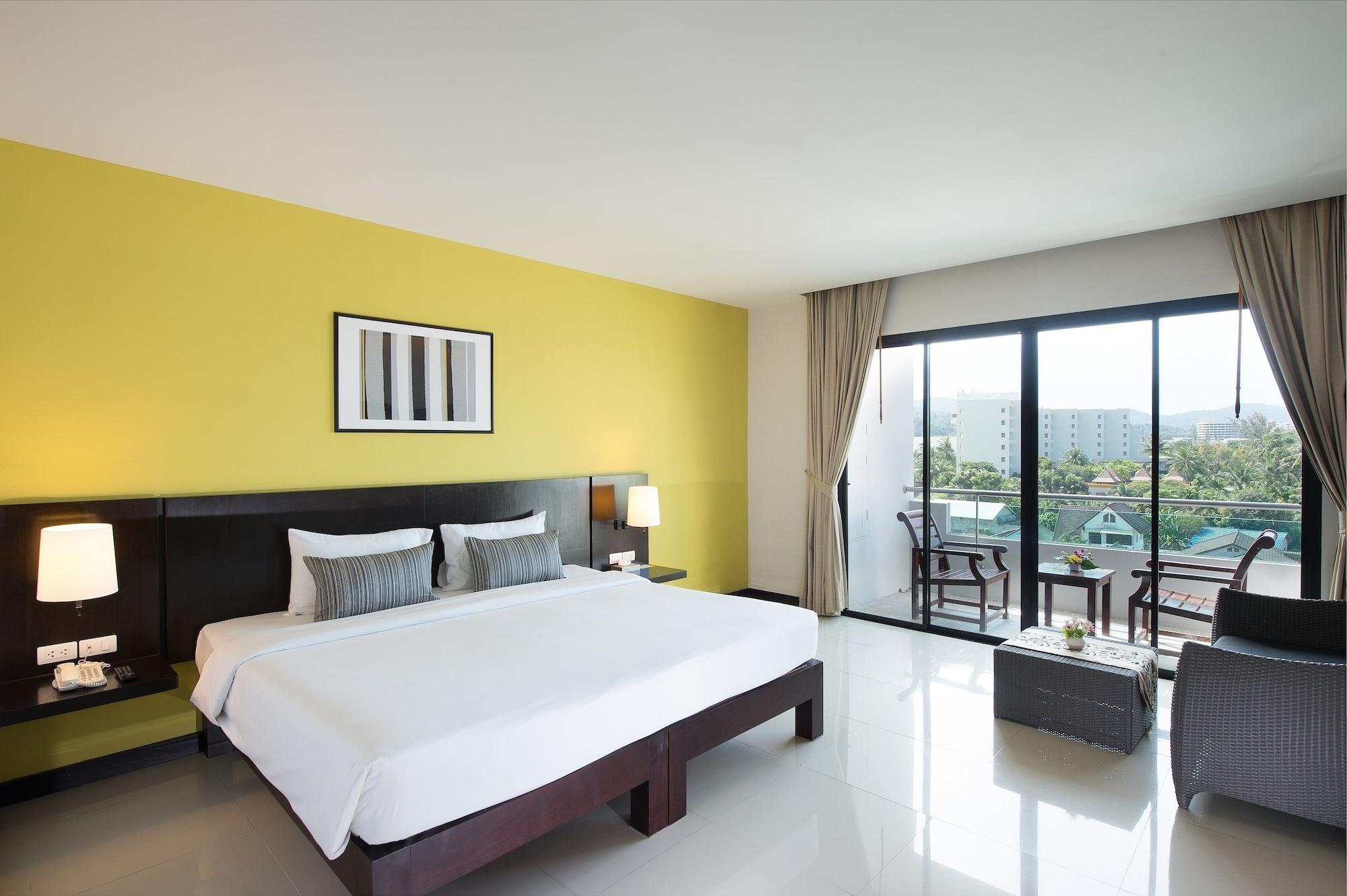 Simplitel Hotell Karon Exteriör bild