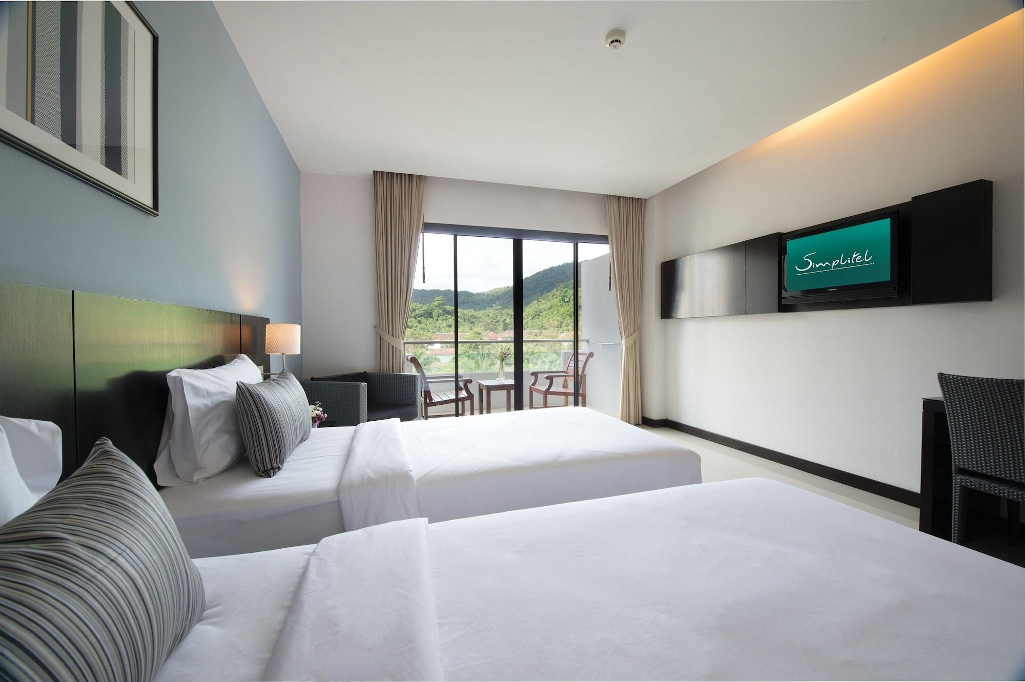 Simplitel Hotell Karon Exteriör bild