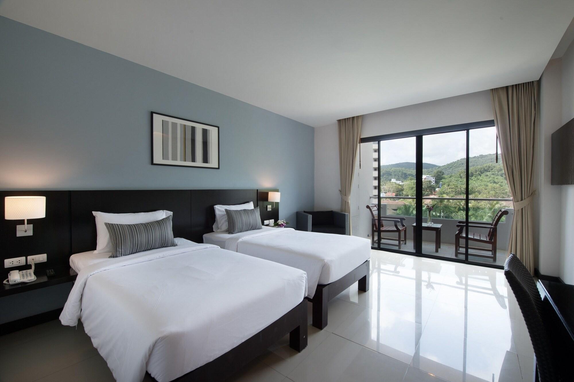 Simplitel Hotell Karon Exteriör bild