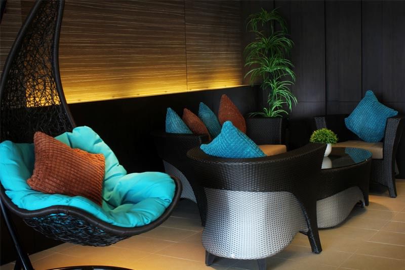 Simplitel Hotell Karon Exteriör bild