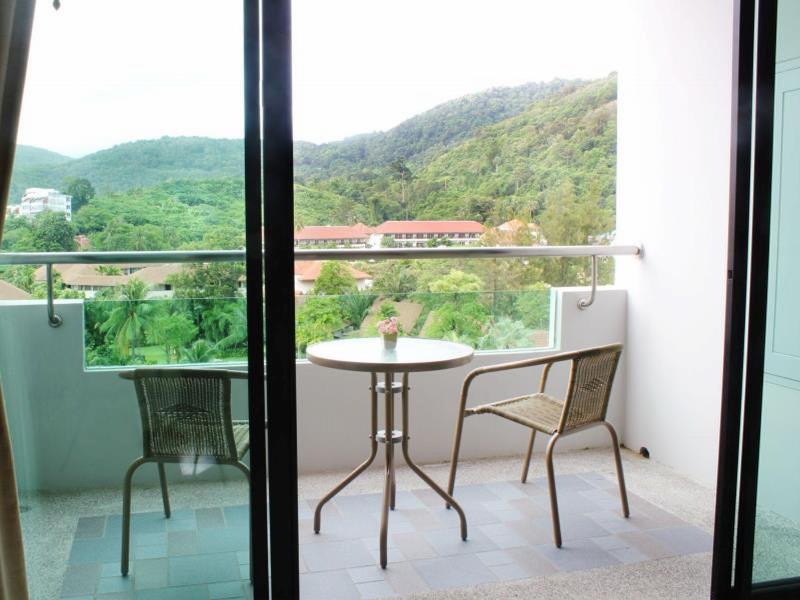 Simplitel Hotell Karon Exteriör bild